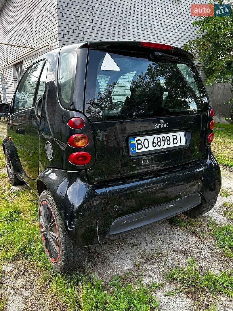 Smart Fortwo 2003 VIN WME4503301J020546 фото оголошення 6 з 9