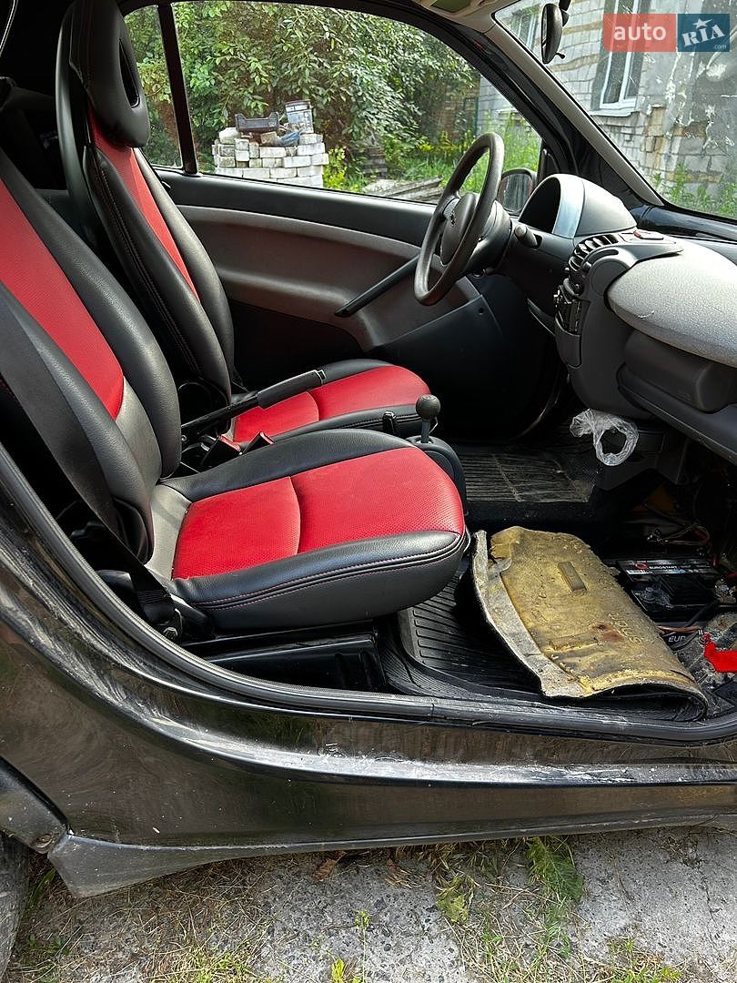 Smart Fortwo 2003 VIN WME4503301J020546 фото оголошення 7 з 9