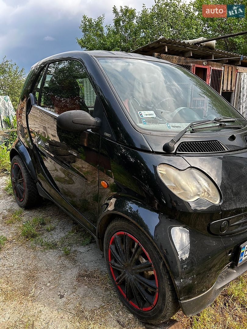 Smart Fortwo 2003 VIN WME4503301J020546 фото оголошення 8 з 9