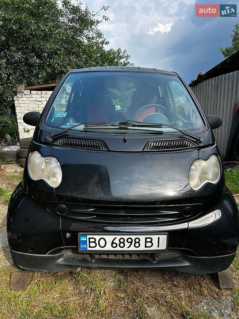 Smart Fortwo 2003 VIN WME4503301J020546 фото оголошення 9 з 9