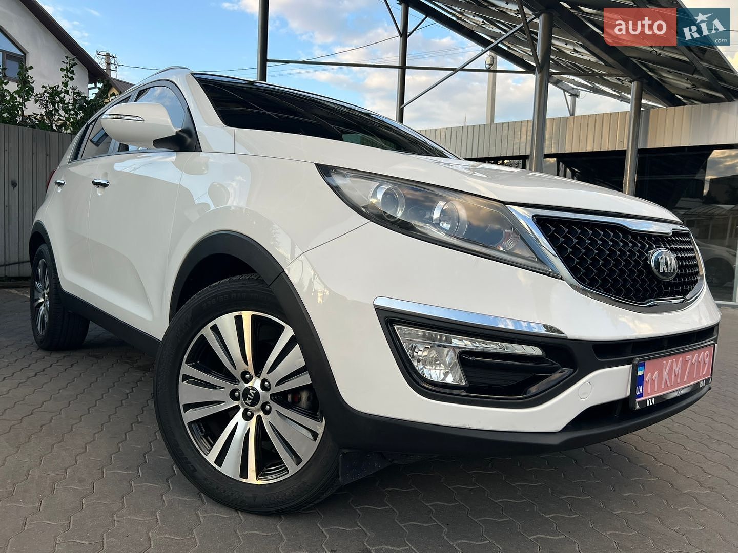 Kia Sportage 2013 VIN KNAPE813BEK574242 фото оголошення 2 з 102