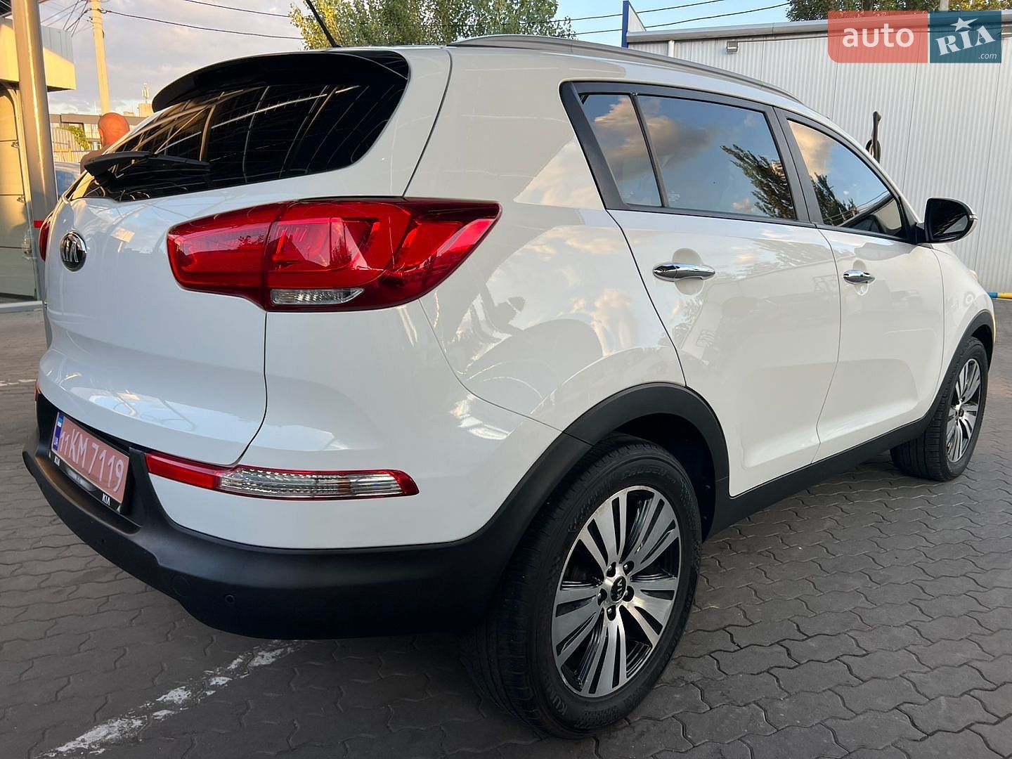 Kia Sportage 2013 VIN KNAPE813BEK574242 фото оголошення 7 з 102