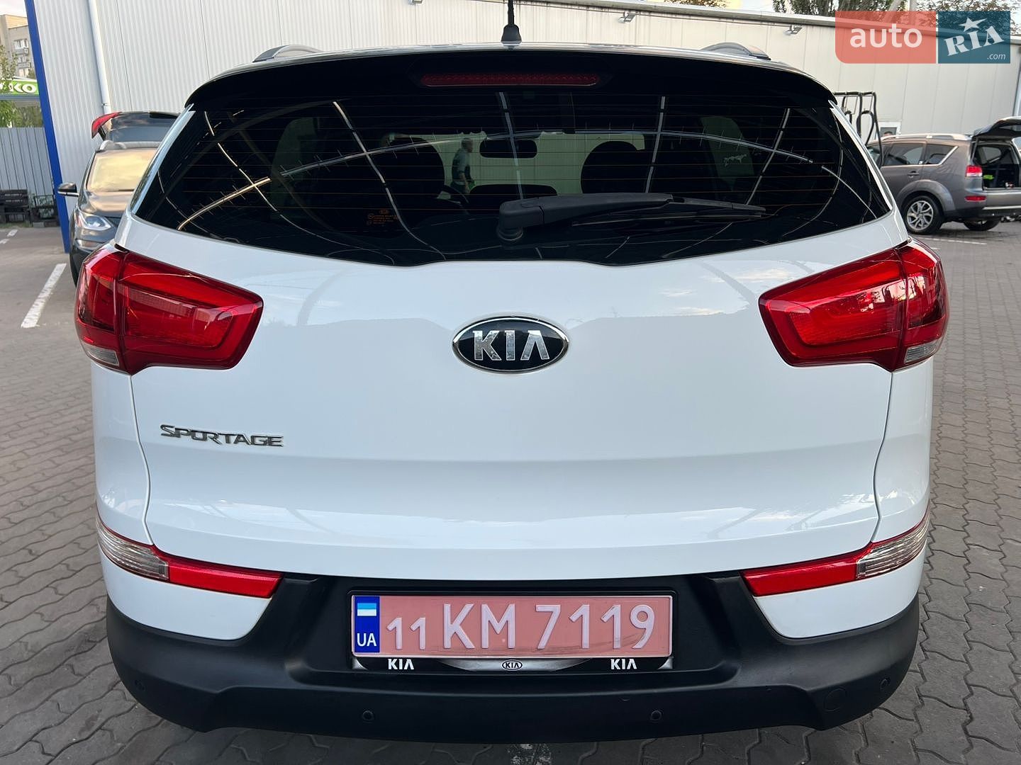 Kia Sportage 2013 VIN KNAPE813BEK574242 фото оголошення 8 з 102