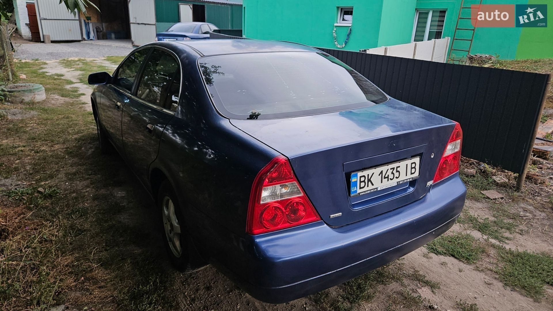 Chery Eastar 2007 VIN Y6DDC14B67D155266 фото оголошення 5 з 12