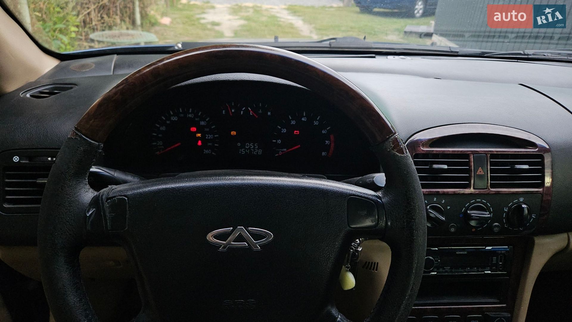Chery Eastar 2007 VIN Y6DDC14B67D155266 фото оголошення 9 з 12