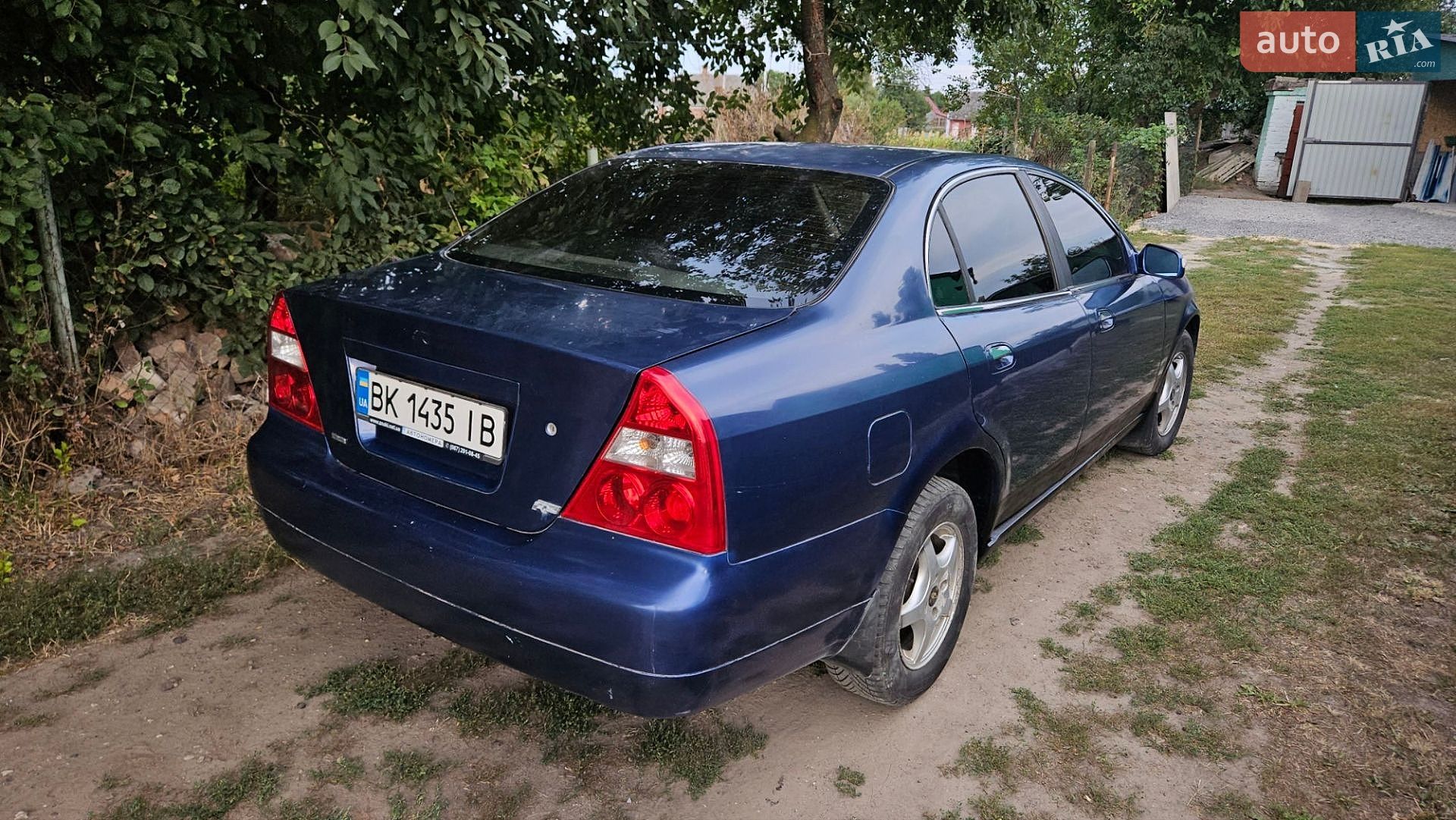 Chery Eastar 2007 VIN Y6DDC14B67D155266 фото оголошення 4 з 12
