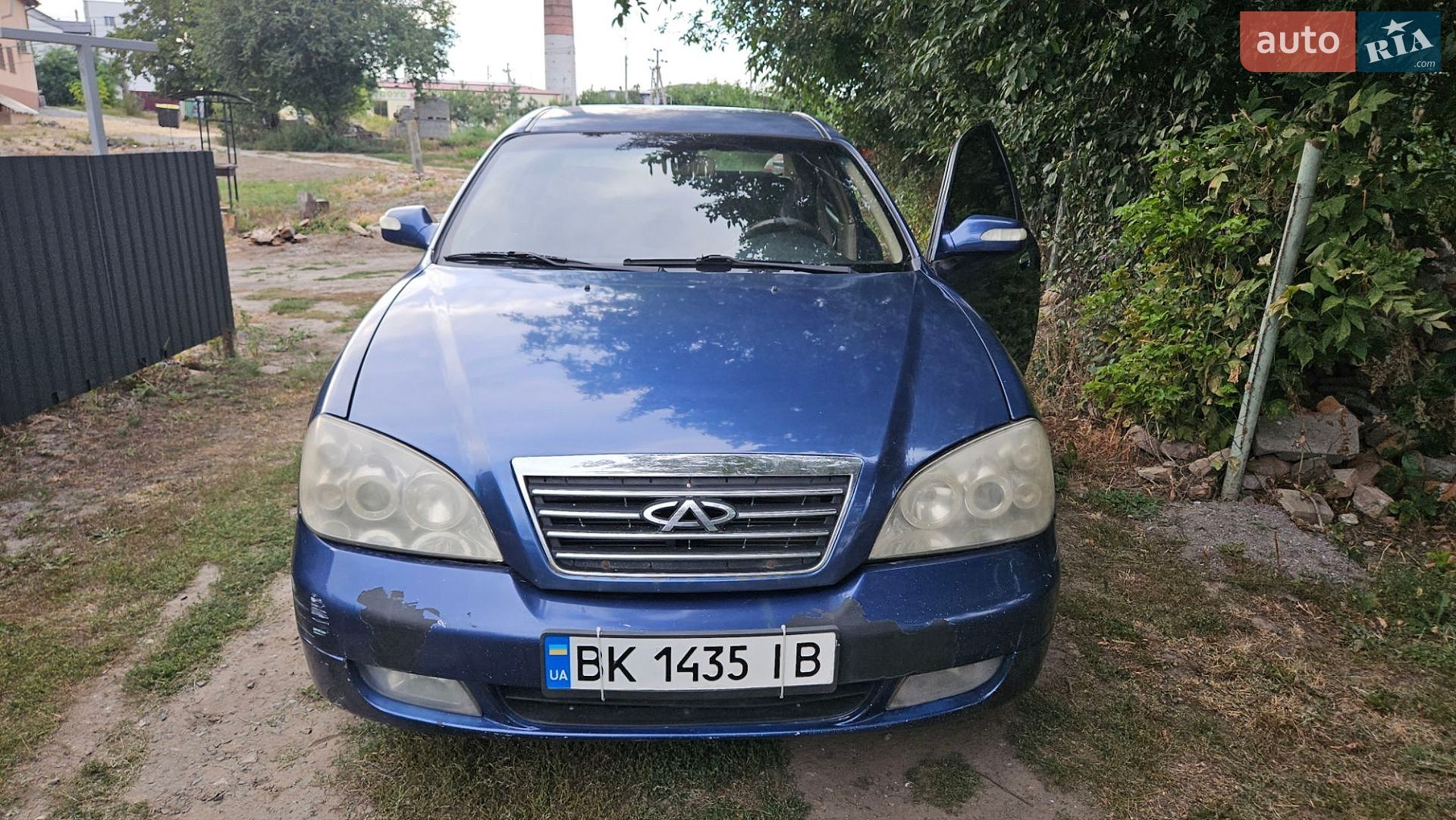 Chery Eastar 2007 VIN Y6DDC14B67D155266 фото оголошення 3 з 12