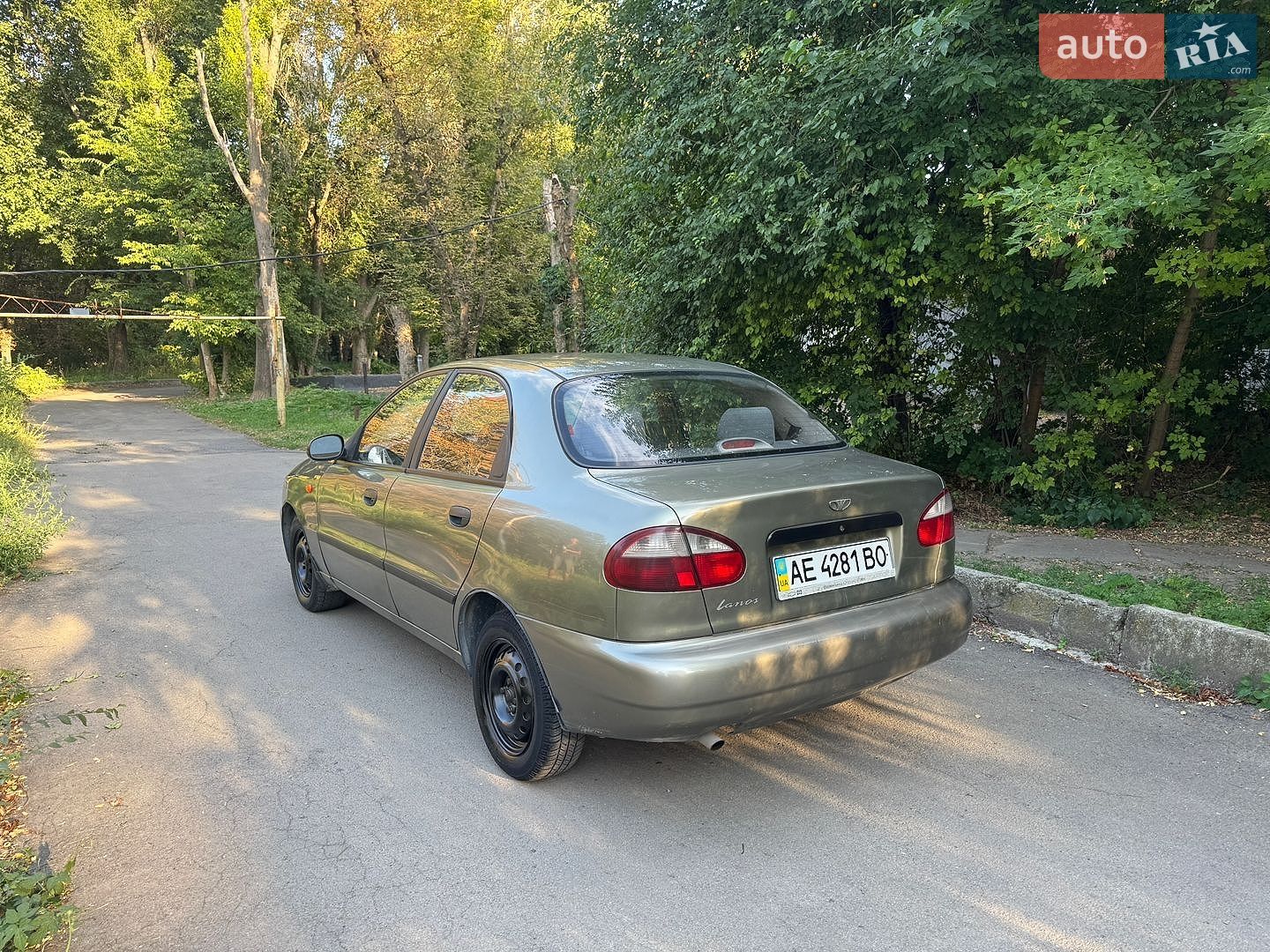 Daewoo Lanos 2008 VIN Y6DTF69YD7W351753 фото оголошення 5 з 17