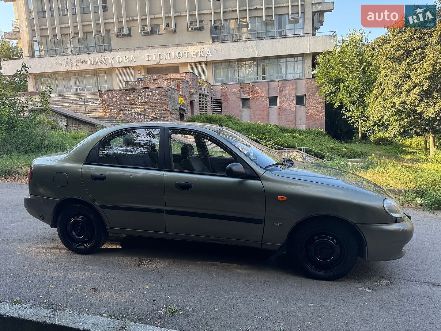 Daewoo Lanos 2008 VIN Y6DTF69YD7W351753 фото оголошення 9 з 17