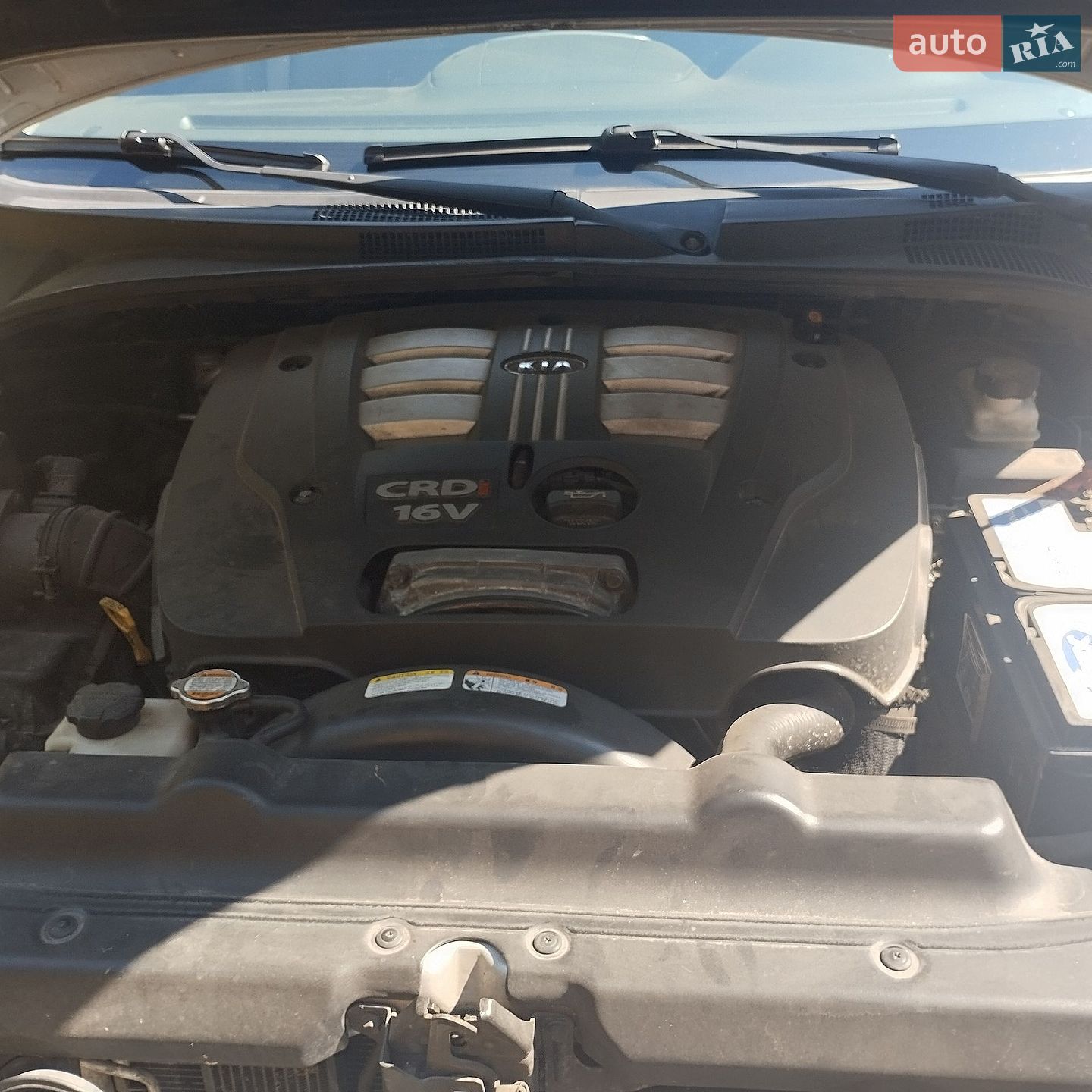 KIA Sorento 2007 VIN Y6LJC52487L000606 фото оголошення 11 з 21