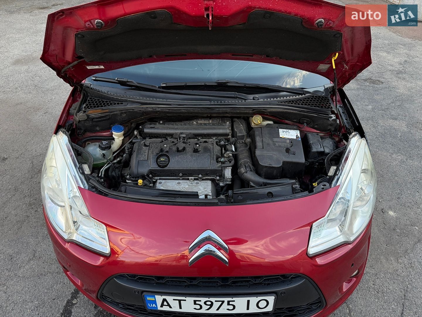 Citroen C3 2010 VIN VF7SC5FS9AA620439 фото оголошення 25 з 31