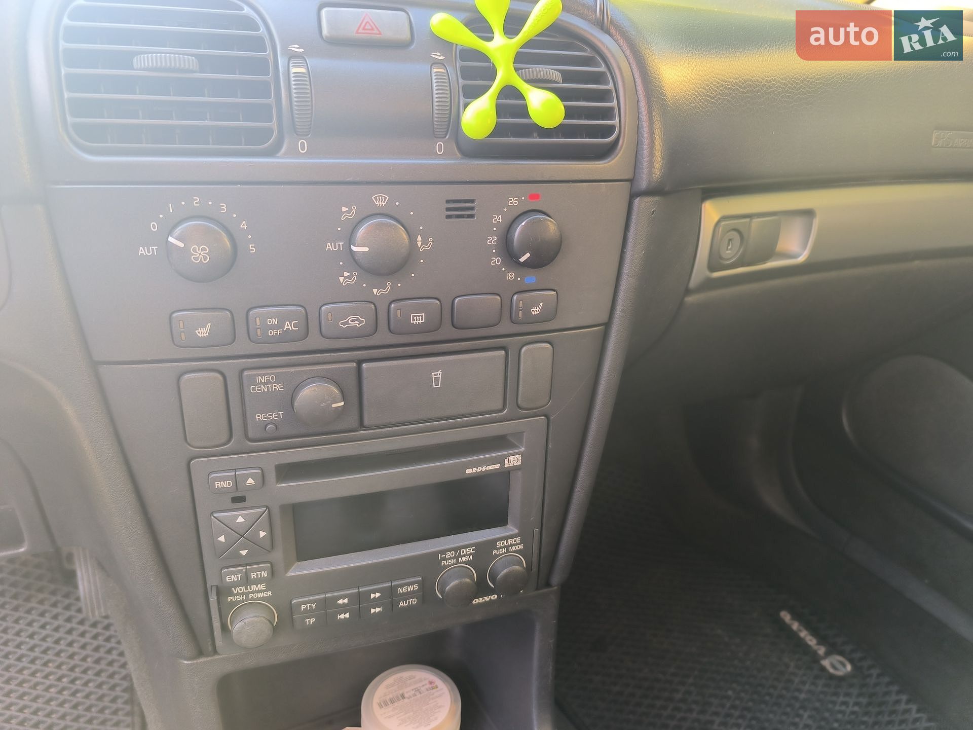 Volvo V40 2003 VIN YV1VW70824F052553 фото оголошення 14 з 21