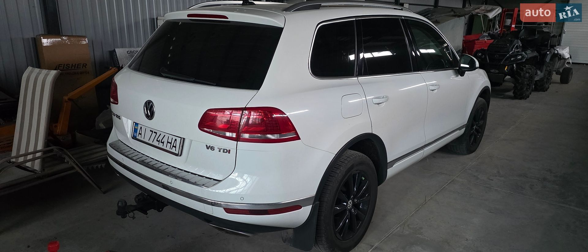 Volkswagen Touareg 2017 VIN WVGZZZ7PZHD021270 фото оголошення 2 з 5