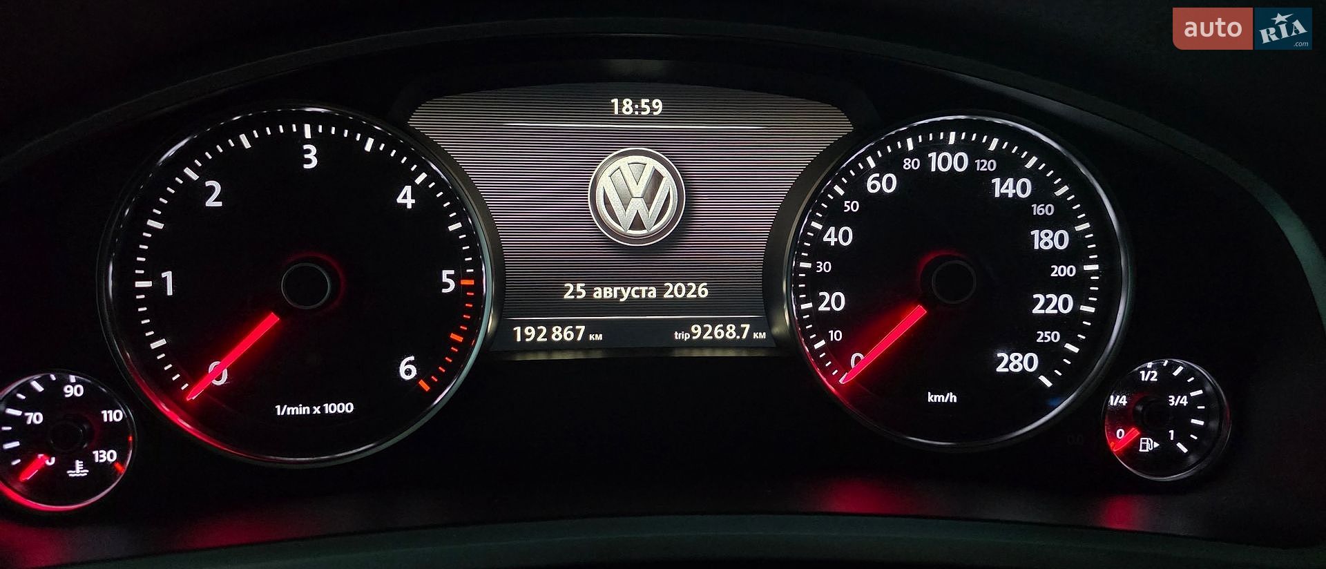 Volkswagen Touareg 2017 VIN WVGZZZ7PZHD021270 фото оголошення 4 з 5
