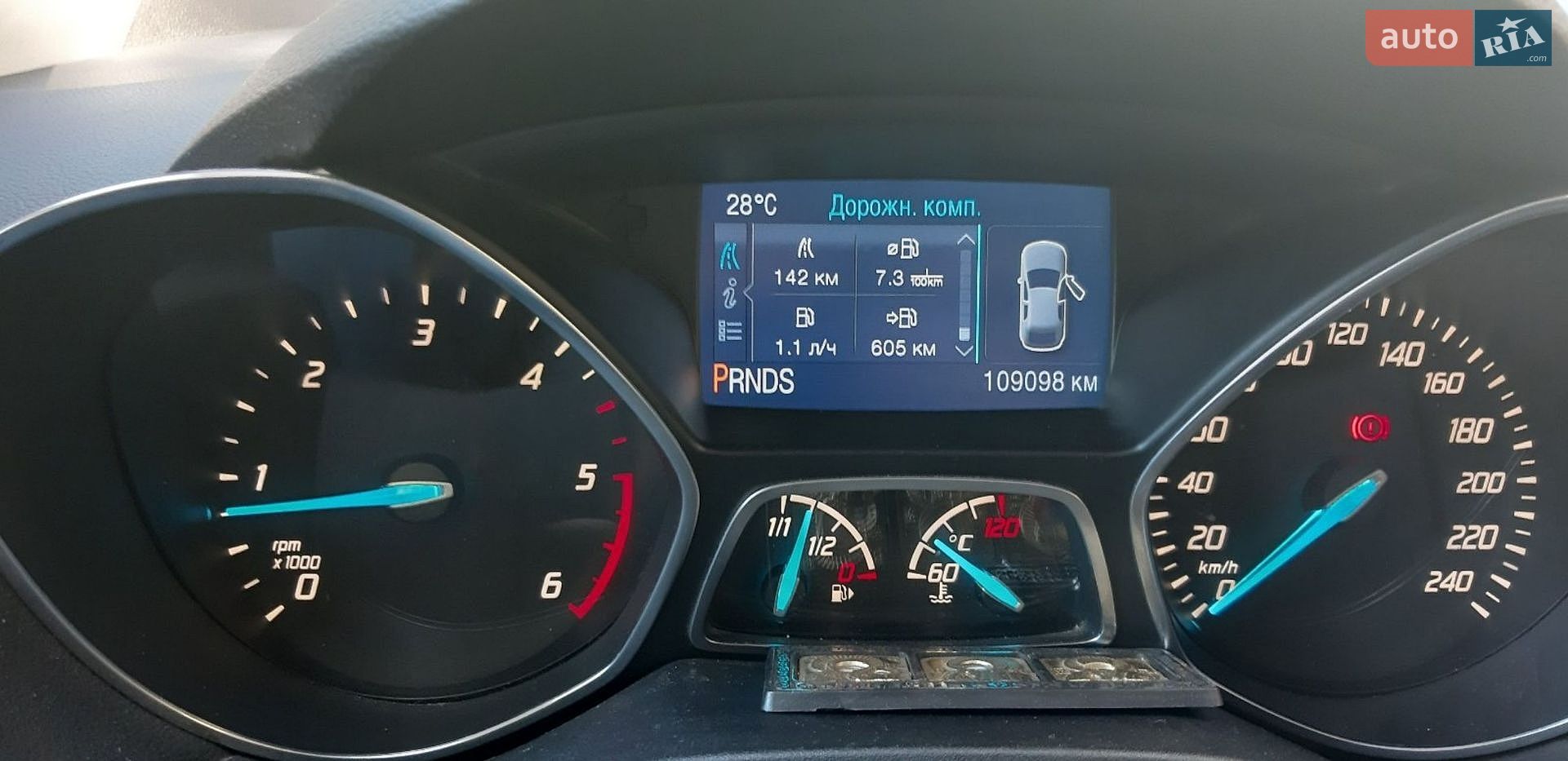 Ford Kuga 2014 VIN WF0AXXWPMAEY68805 фото оголошення 15 з 44