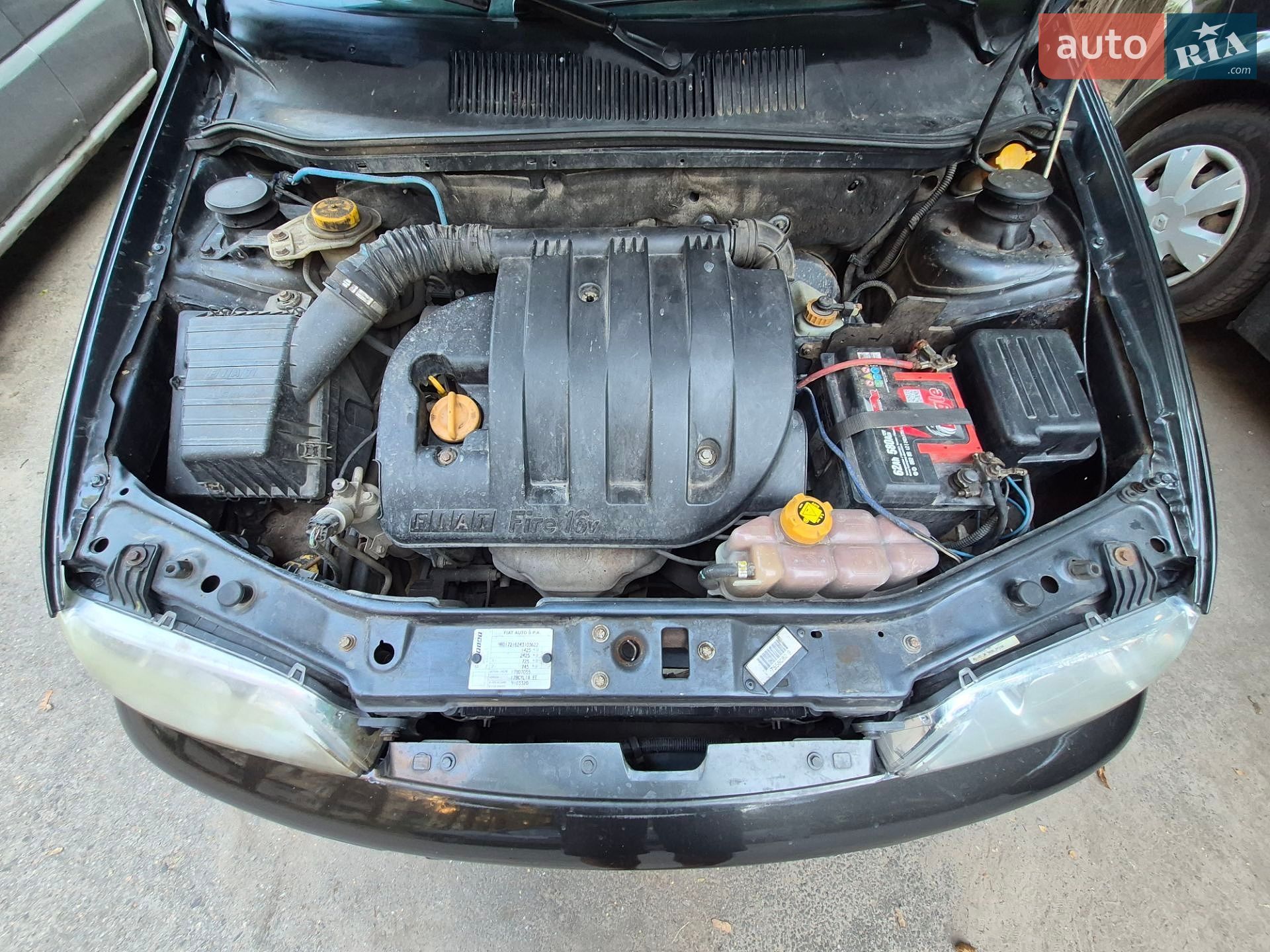 Fiat Siena 2004 VIN 9BD17216243103622 фото оголошення 3 з 14