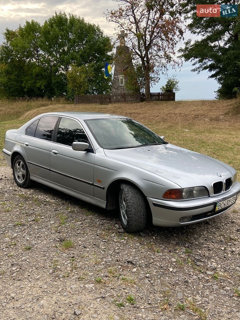 BMW 5 Series 1998 VIN WBADK510409643435 фото оголошення 2 з 10