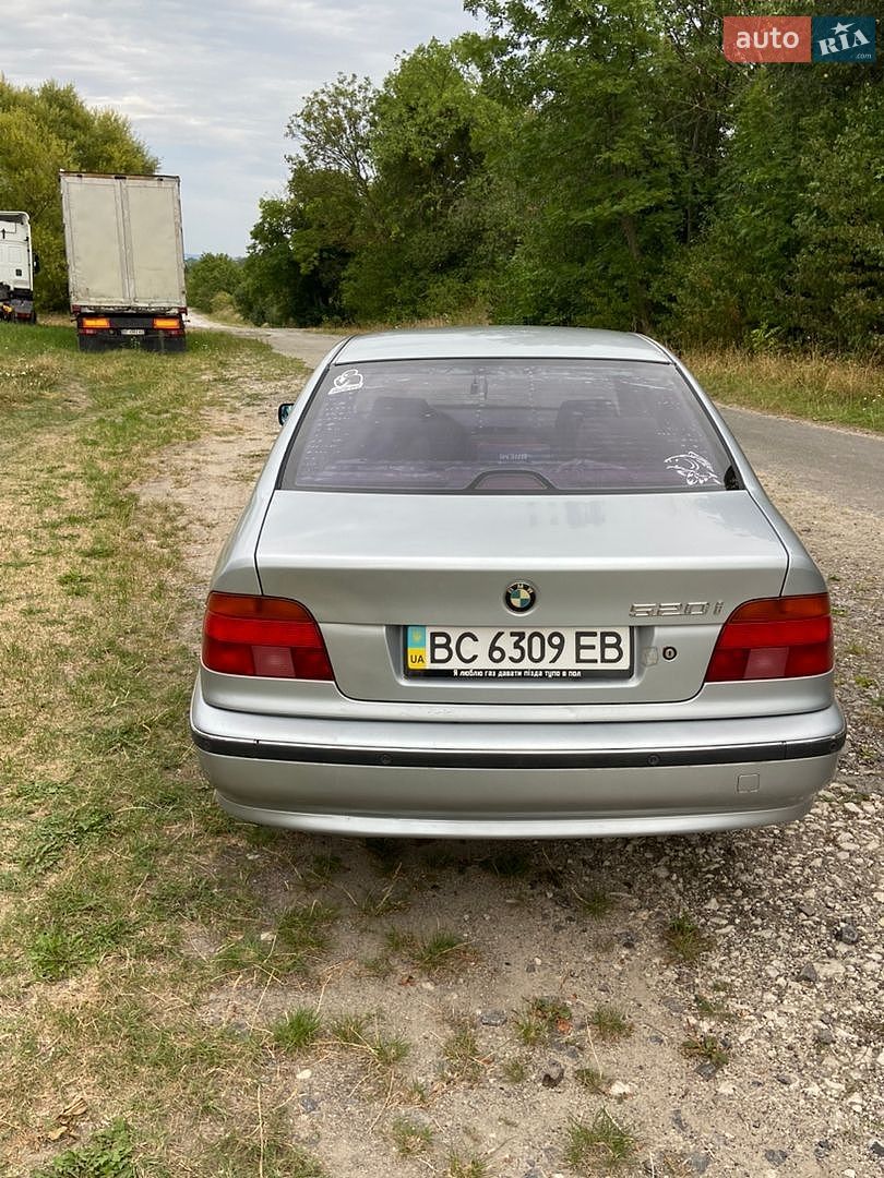 BMW 5 Series 1998 VIN WBADK510409643435 фото оголошення 4 з 10