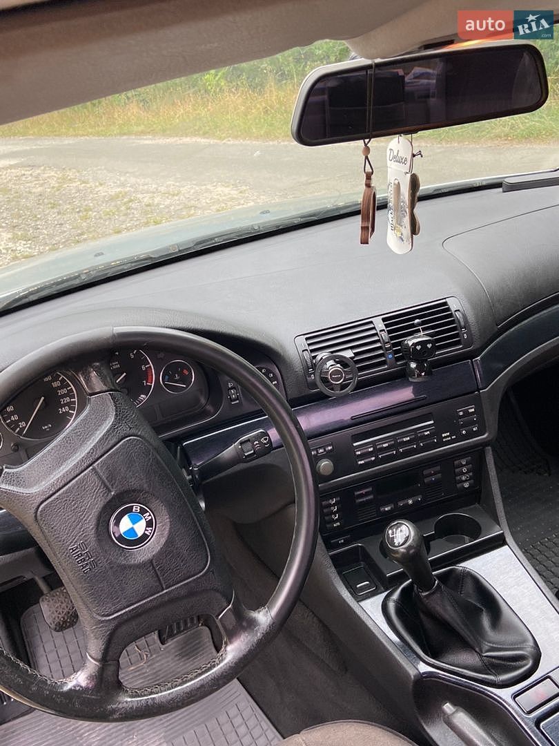 BMW 5 Series 1998 VIN WBADK510409643435 фото оголошення 6 з 10