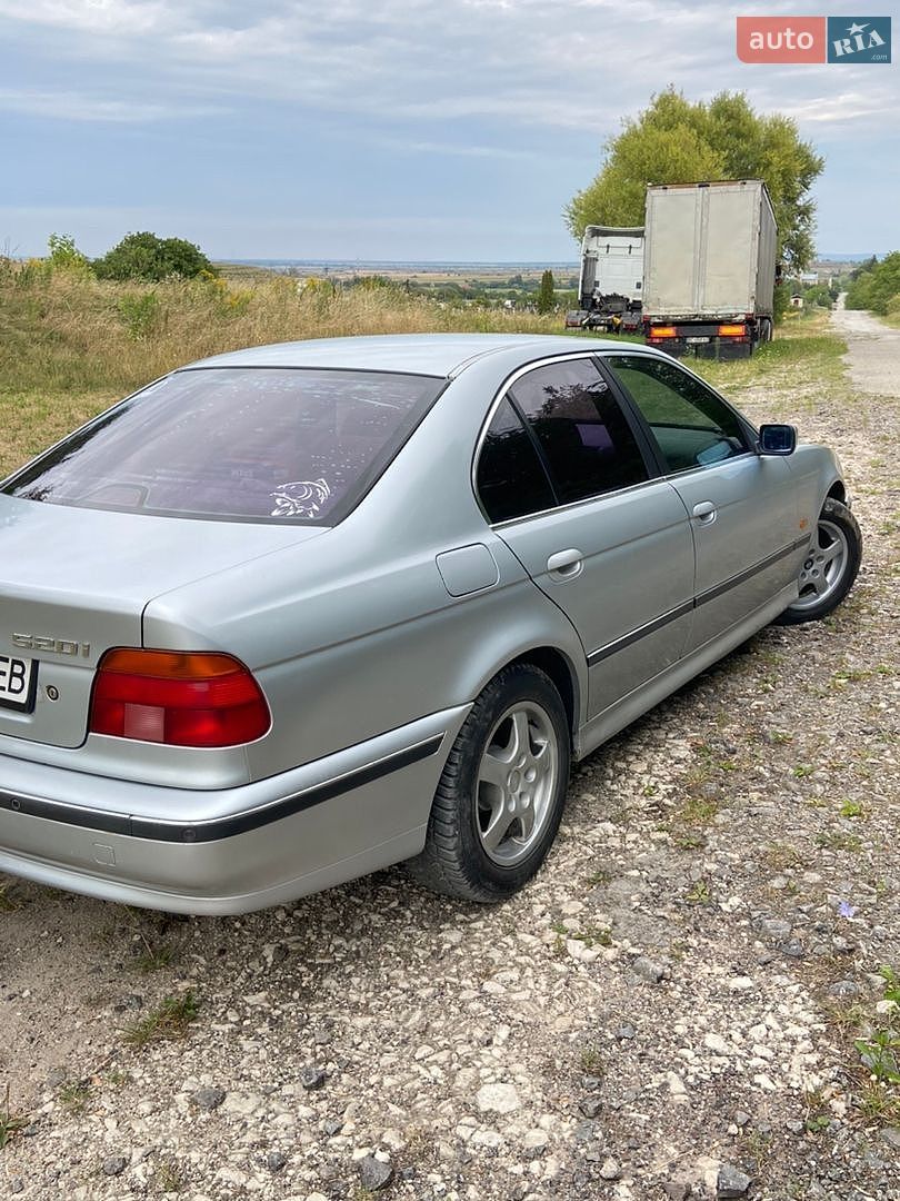 BMW 5 Series 1998 VIN WBADK510409643435 фото оголошення 3 з 10