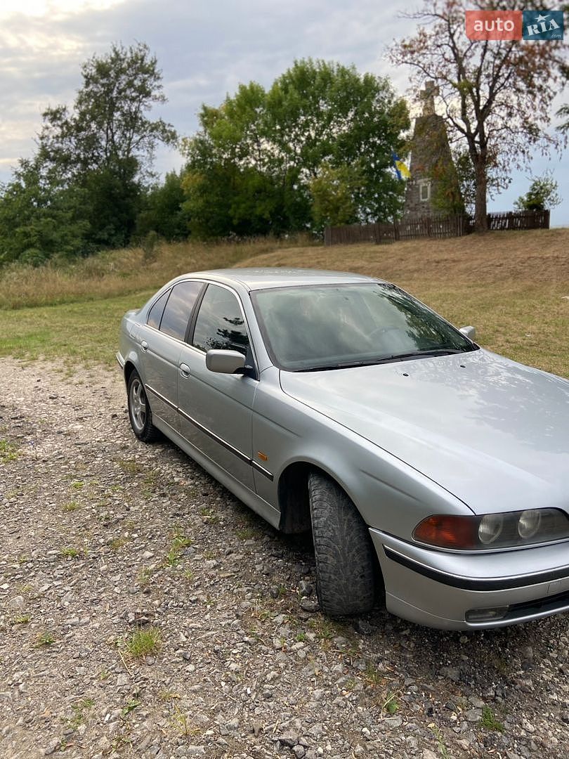 BMW 5 Series 1998 VIN WBADK510409643435 фото оголошення 9 з 10