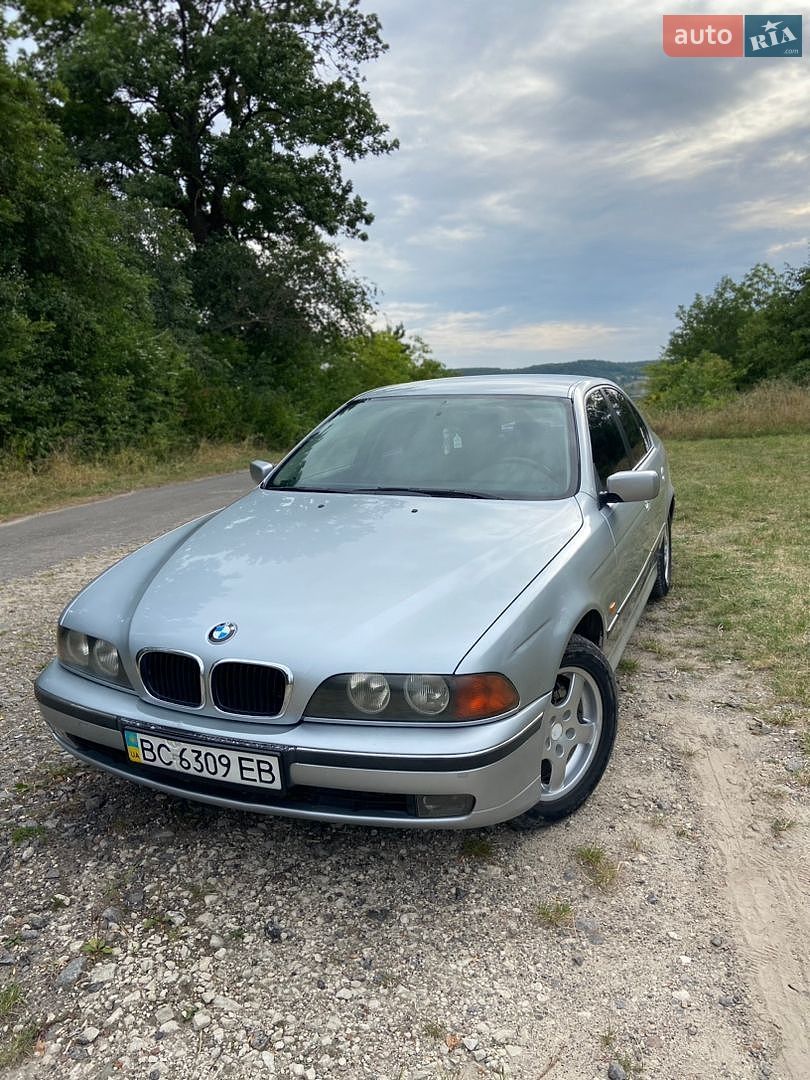 BMW 5 Series 1998 VIN WBADK510409643435 фото оголошення 10 з 10