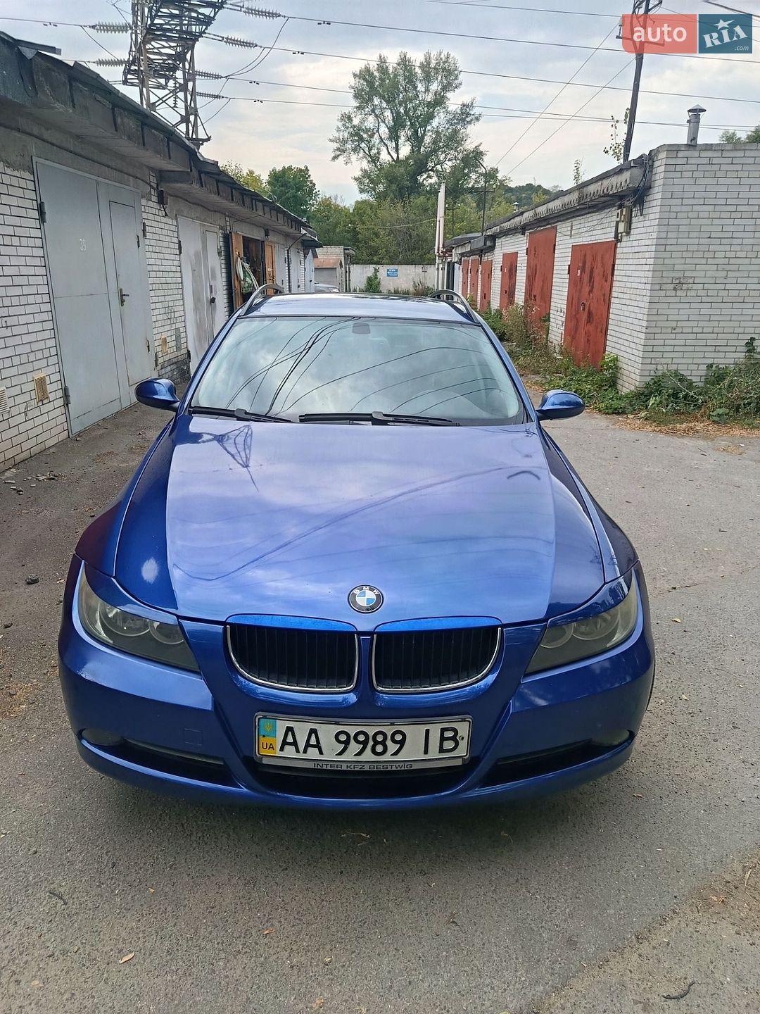 BMW 3 Series 2006 VIN WBAVR71080FT32698 фото оголошення 2 з 39