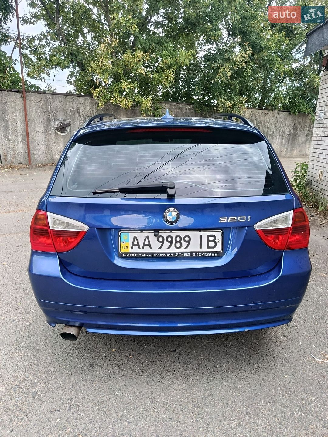BMW 3 Series 2006 VIN WBAVR71080FT32698 фото оголошення 6 з 39