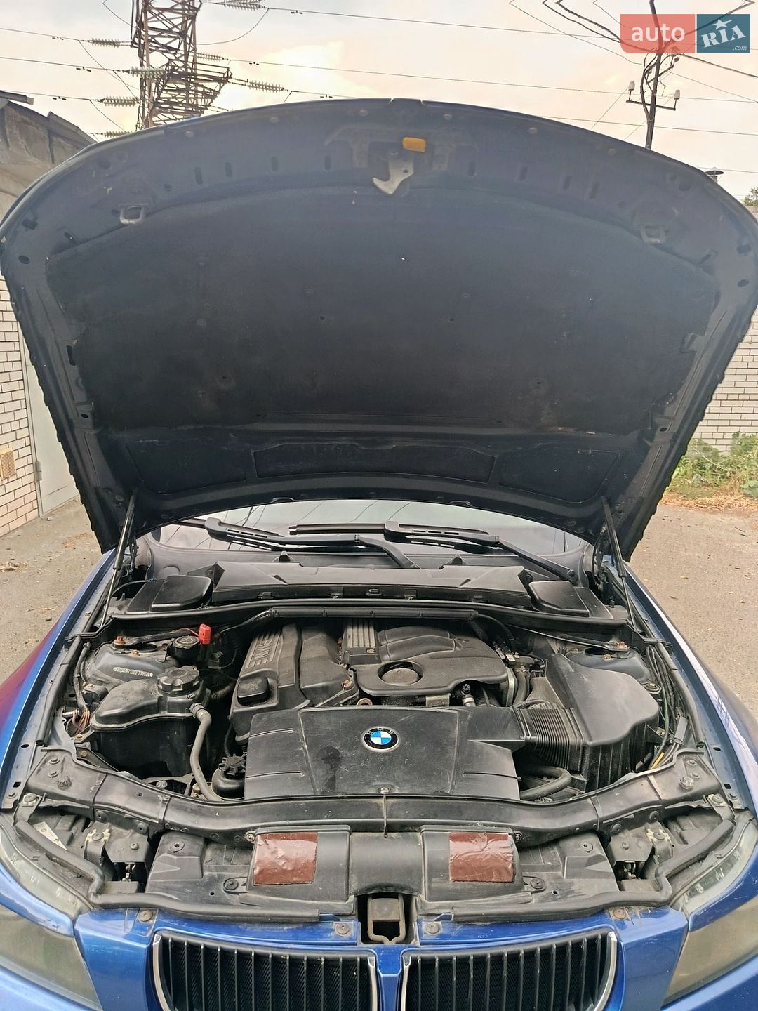 BMW 3 Series 2006 VIN WBAVR71080FT32698 фото оголошення 35 з 39
