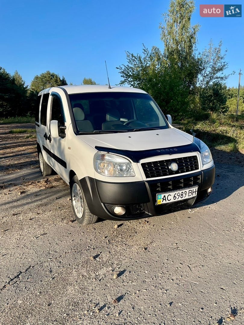 Fiat Doblo 2008 VIN ZFA22300005616845 фото оголошення 2 з 18