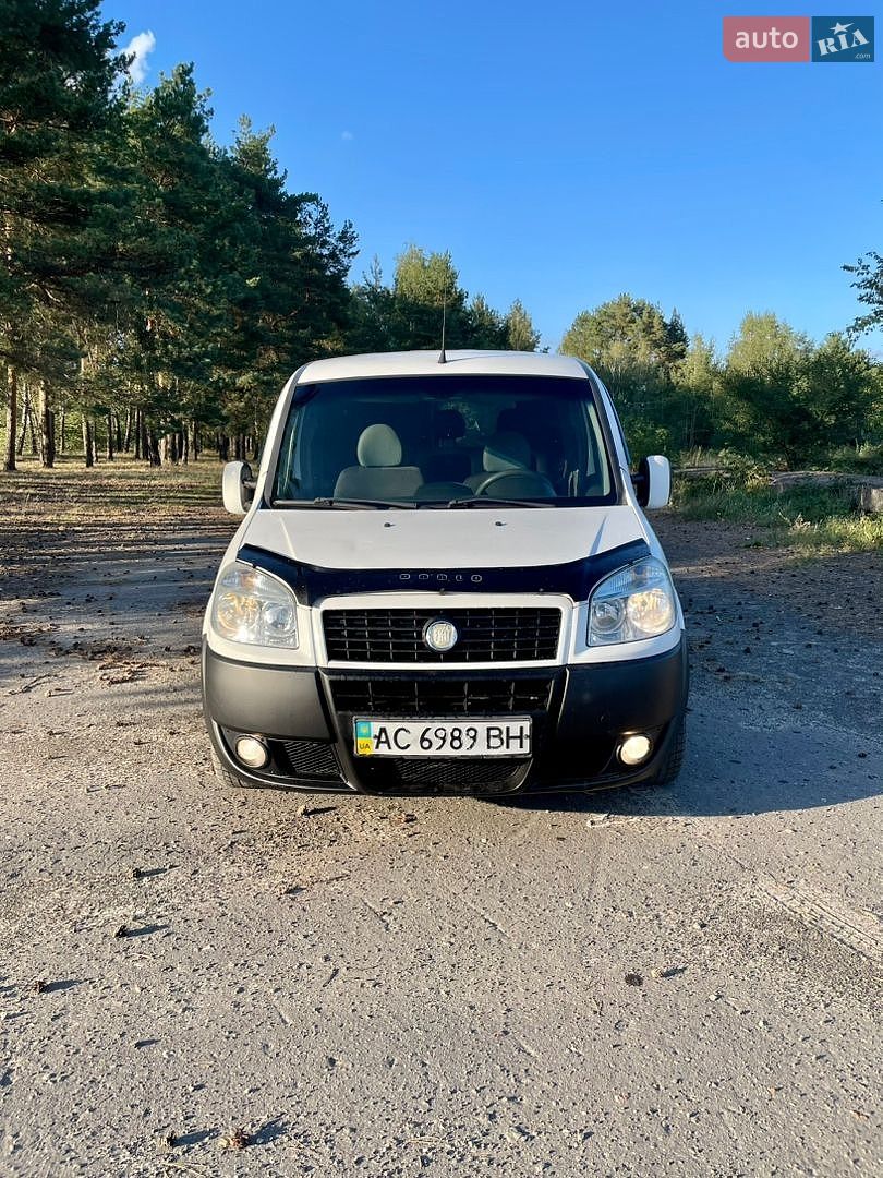 Fiat Doblo 2008 VIN ZFA22300005616845 фото оголошення 3 з 18