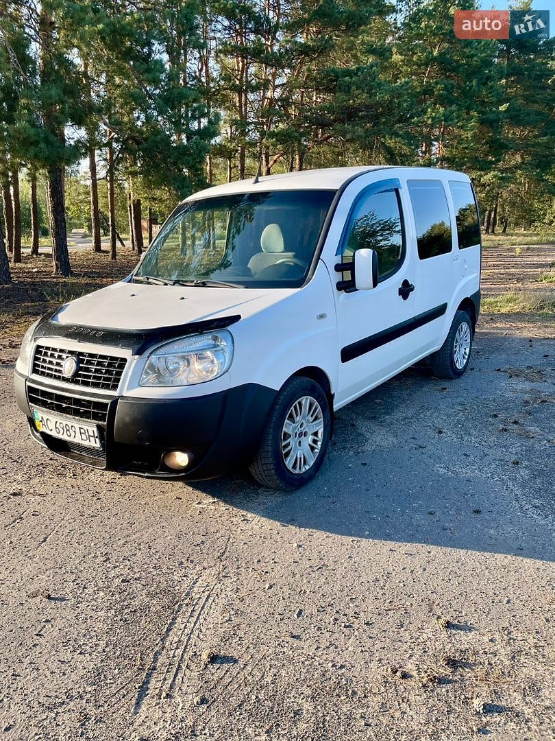 Fiat Doblo 2008 VIN ZFA22300005616845 фото оголошення 4 з 18