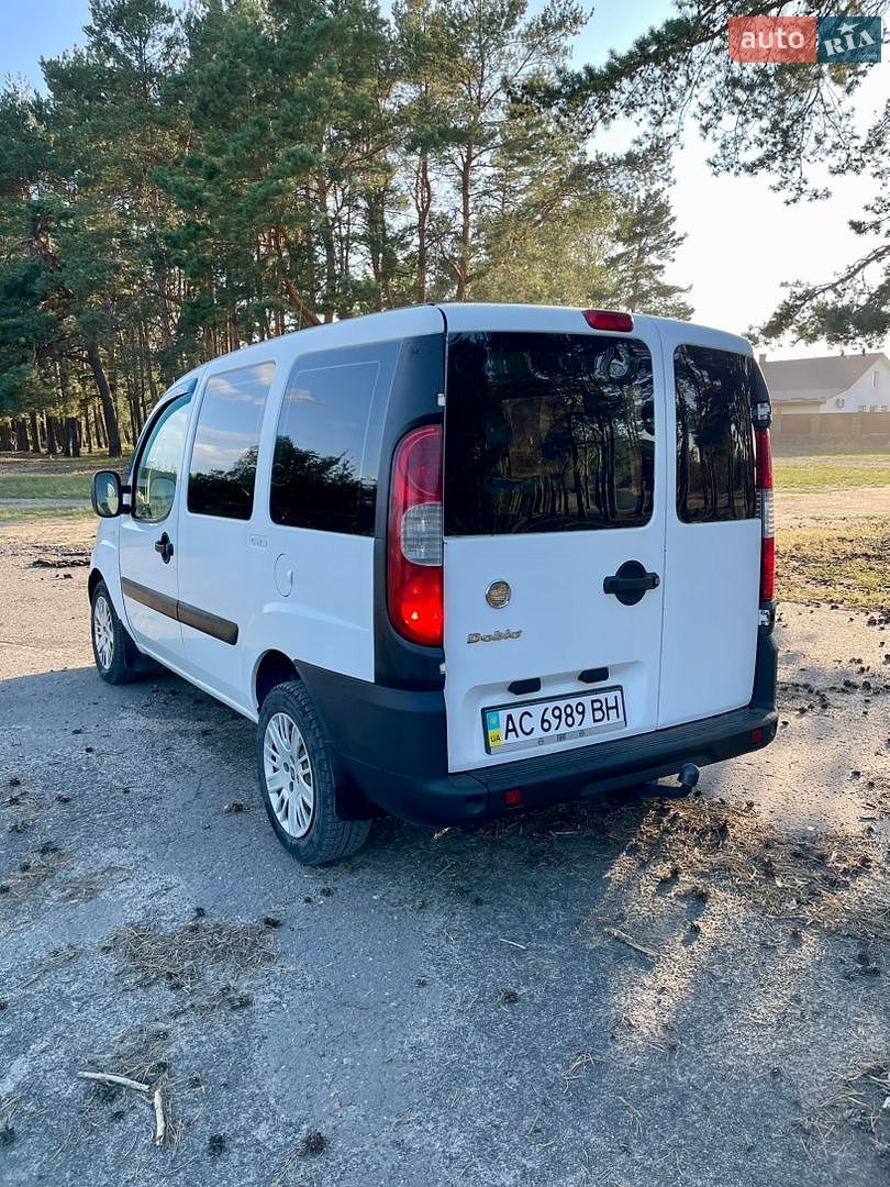 Fiat Doblo 2008 VIN ZFA22300005616845 фото оголошення 5 з 18