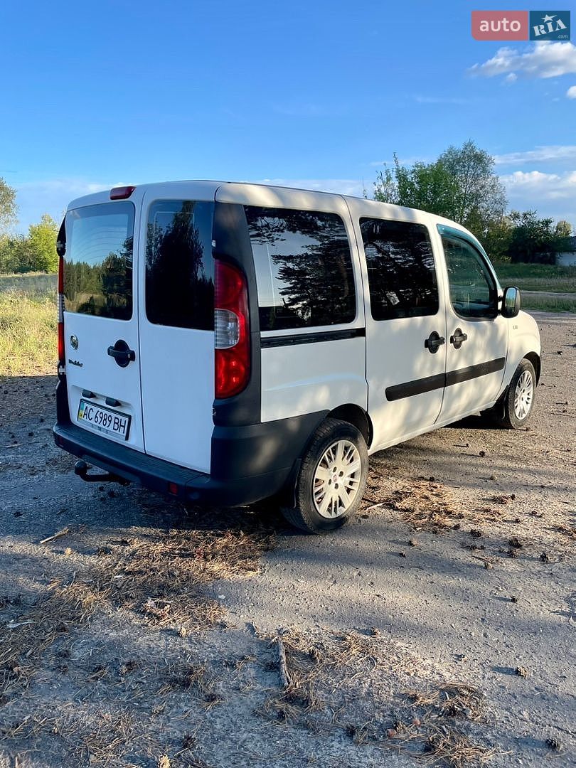 Fiat Doblo 2008 VIN ZFA22300005616845 фото оголошення 6 з 18