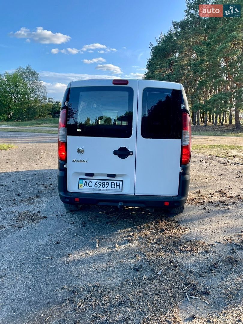 Fiat Doblo 2008 VIN ZFA22300005616845 фото оголошення 7 з 18