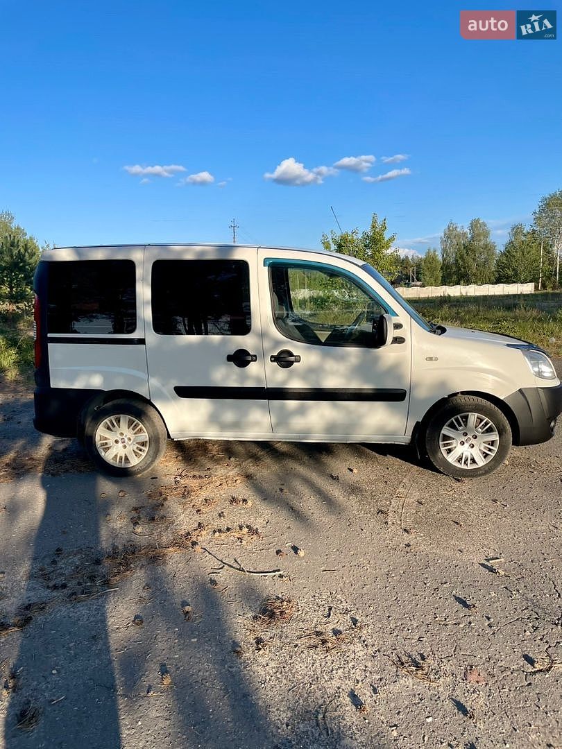 Fiat Doblo 2008 VIN ZFA22300005616845 фото оголошення 8 з 18