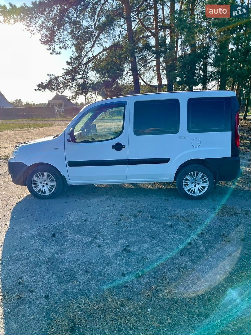 Fiat Doblo 2008 VIN ZFA22300005616845 фото оголошення 9 з 18