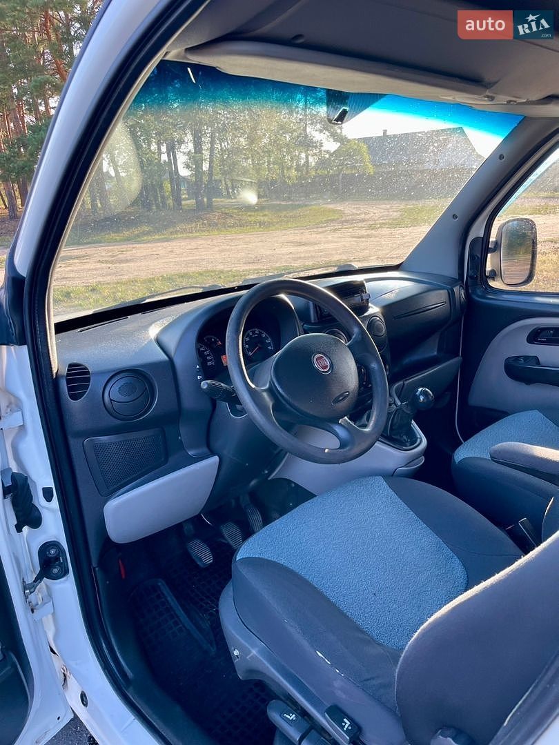 Fiat Doblo 2008 VIN ZFA22300005616845 фото оголошення 10 з 18