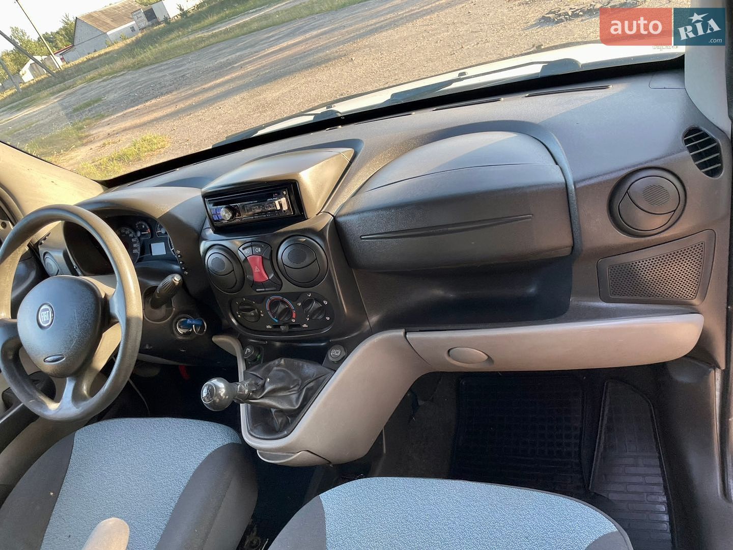 Fiat Doblo 2008 VIN ZFA22300005616845 фото оголошення 11 з 18