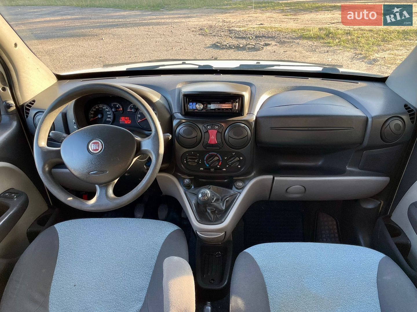 Fiat Doblo 2008 VIN ZFA22300005616845 фото оголошення 13 з 18