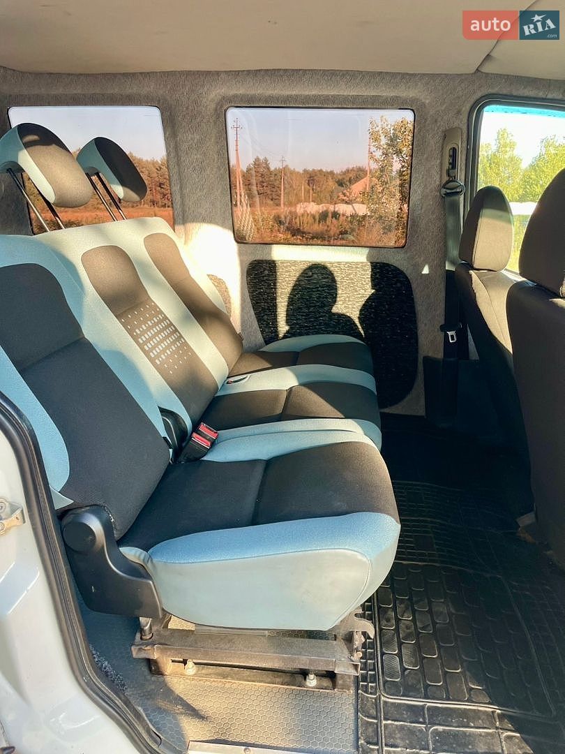 Fiat Doblo 2008 VIN ZFA22300005616845 фото оголошення 15 з 18