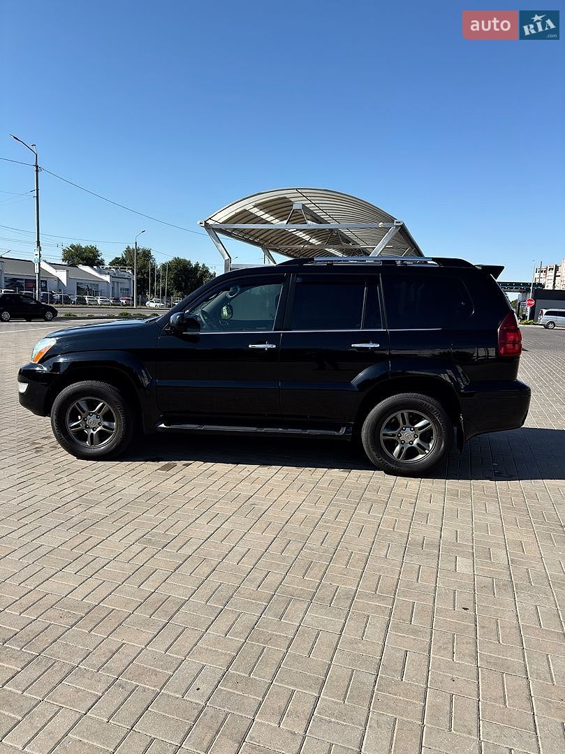 Lexus GX 2008 VIN JTJBT20X880157857 фото оголошення 7 з 35