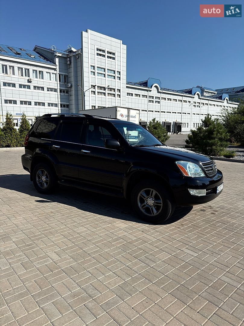 Lexus GX 2008 VIN JTJBT20X880157857 фото оголошення 9 з 35