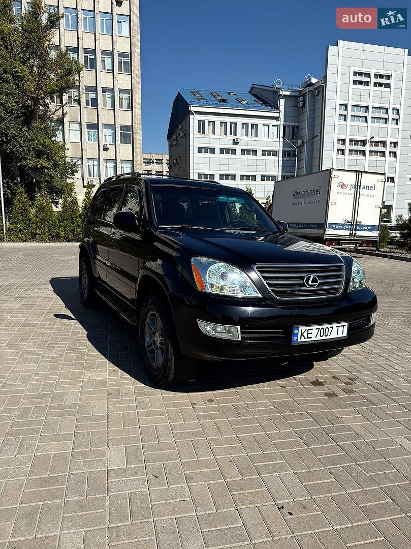 Lexus GX 2008 VIN JTJBT20X880157857 фото оголошення 8 з 35