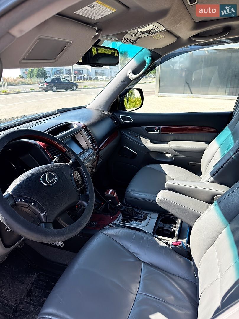 Lexus GX 2008 VIN JTJBT20X880157857 фото оголошення 19 з 35