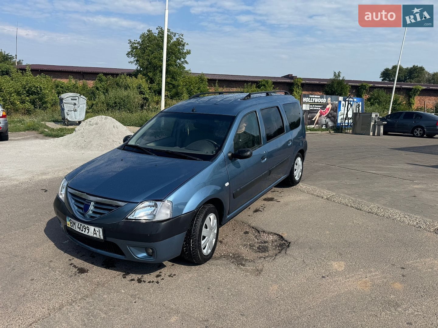 Dacia Logan MCV 2007 VIN UU1KSD0D538380764 фото оголошення 2 з 4