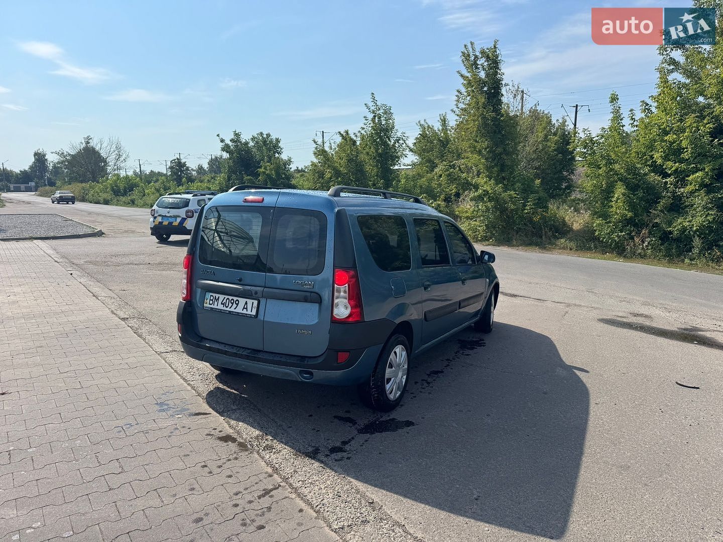 Dacia Logan MCV 2007 VIN UU1KSD0D538380764 фото оголошення 4 з 4