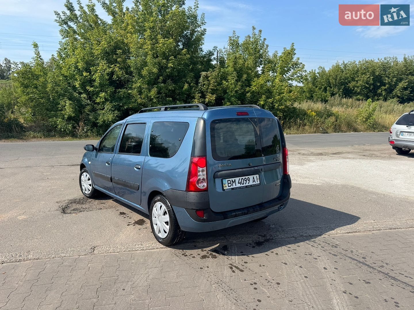 Dacia Logan MCV 2007 VIN UU1KSD0D538380764 фото оголошення 3 з 4