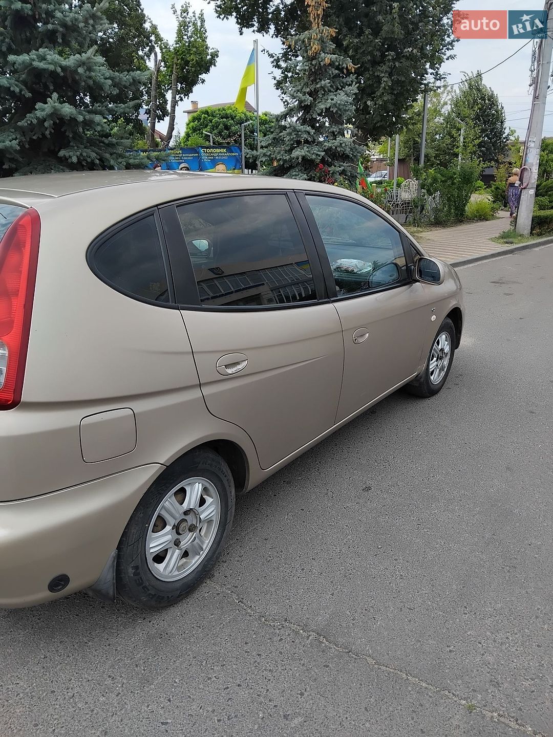 Chevrolet Tacuma 2008 VIN Y6DUF75618K789538 фото оголошення 3 з 5