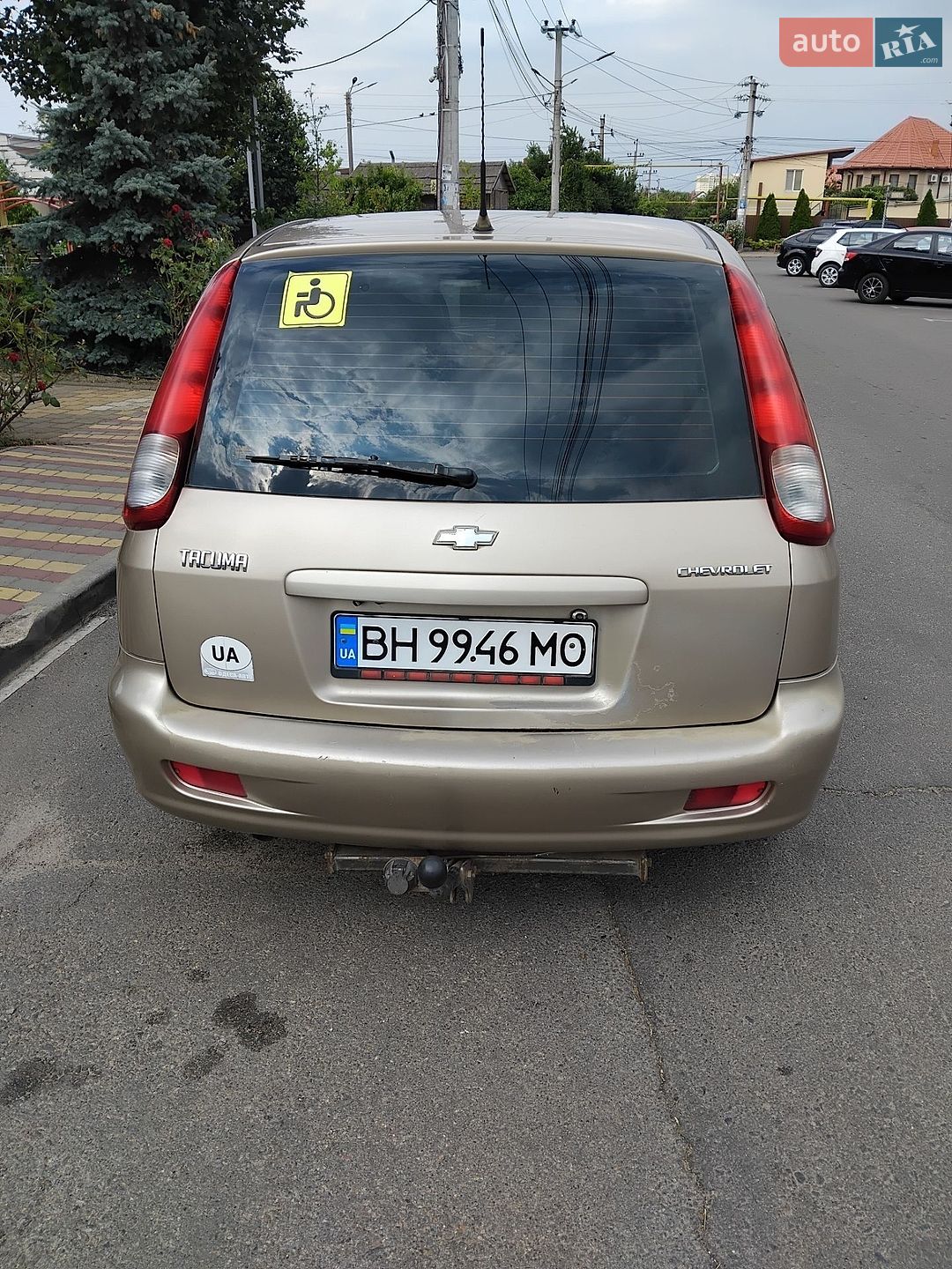 Chevrolet Tacuma 2008 VIN Y6DUF75618K789538 фото оголошення 5 з 5